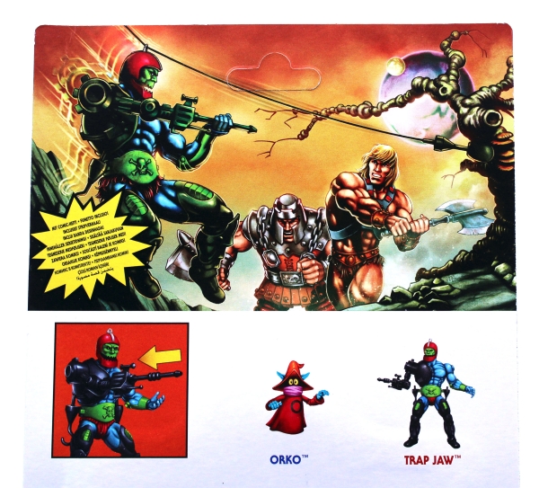 Masters of the Universe Origins (Fan Favorit) Actionfigur 2024 Trap Jaw 14 cm von Mattel